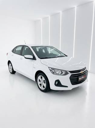 CHEVROLET ONIX 1.0 TURBO FLEX PLUS LTZ AUTOMÁTICO